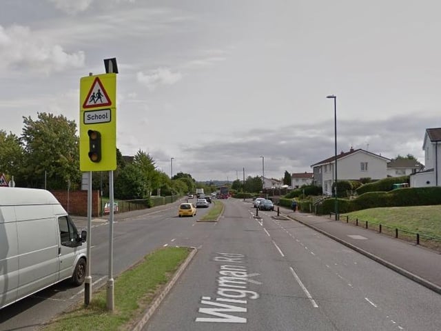 Beechdale Rd/Hollington Rd/Wigman Rd, Nottingham