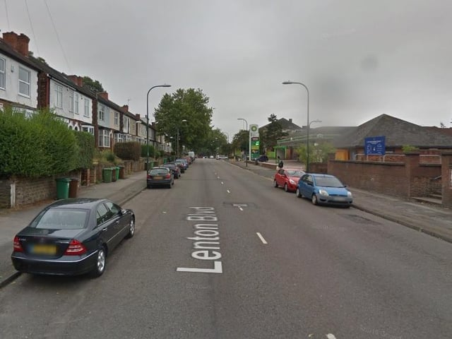 Radford Boulevard / Lenton Boulevard, Nottingham