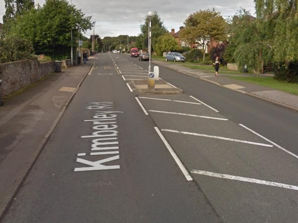 B600 Nottingham Rd / Kimberley Rd, Nuthall