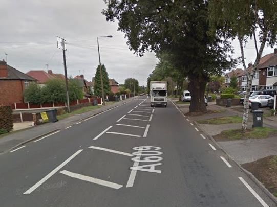 A609 Ilkeston Road, Trowell