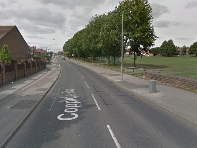 Coppice Road, Arnold