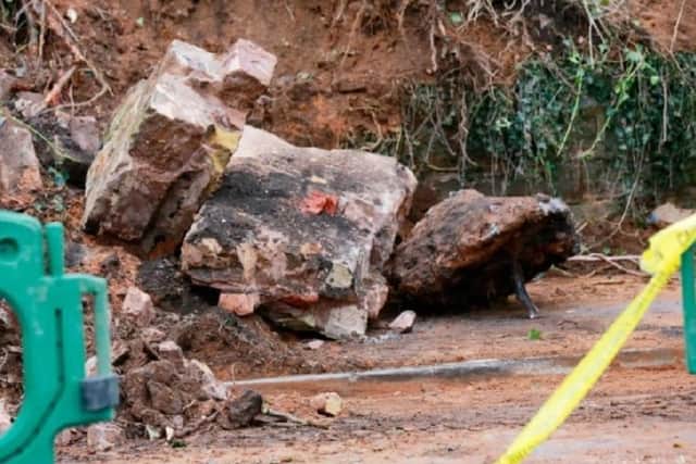 Rock Hill rubble