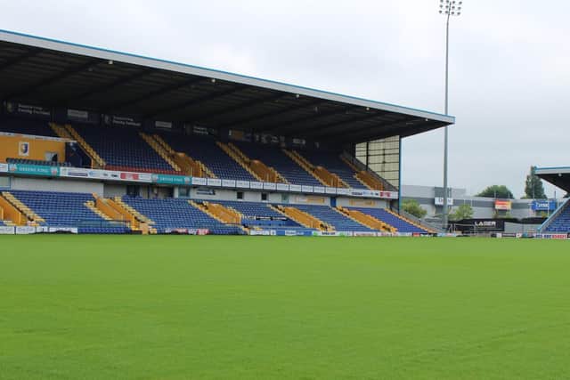Mansfield Town fans were reported for alleged hate crimes at football matches on six occasions over the last two seasons
