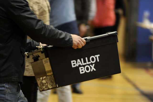 Voters will have their say on December 12.