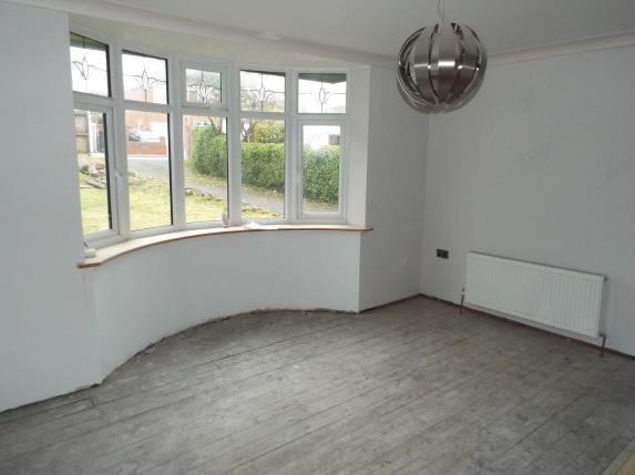 A spacious lounge and hosting area.