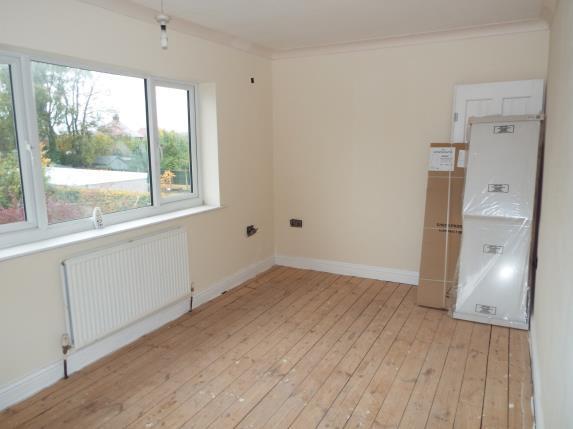 This one has a view overlooking the back garden.