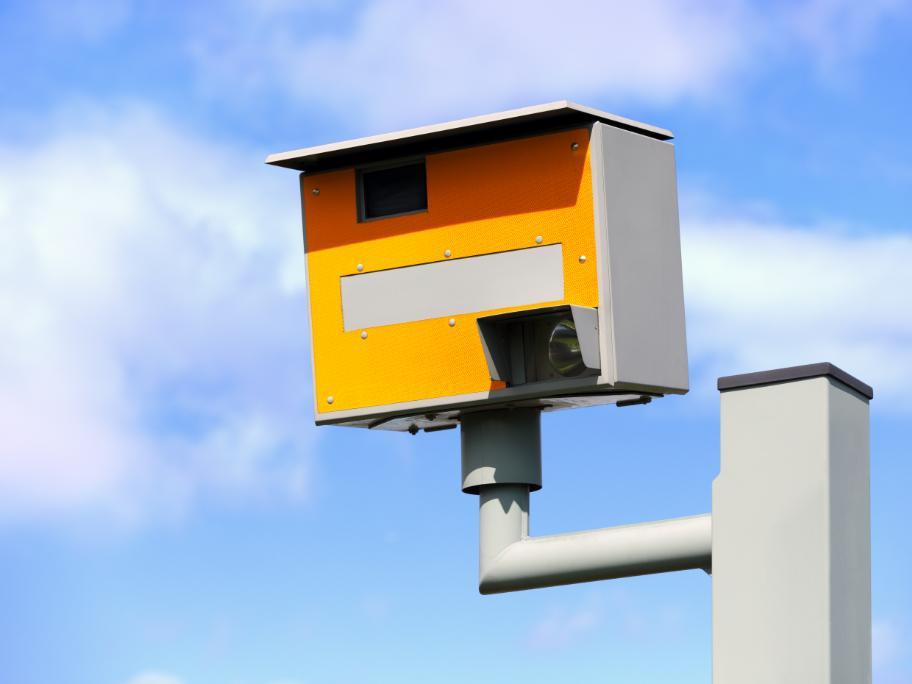 Speed cameras in Mansfield.