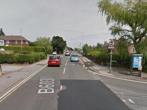 Nottinghamshire Police say there will be a mobile speed camera in operation here this week.