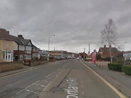 Nottinghamshire Police say there will be a mobile speed camera in operation here this week.