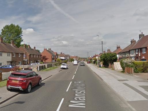 Nottinghamshire Police say there will be a mobile speed camera in operation here this week.