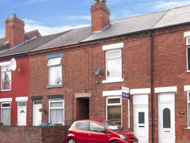This house is described as being like "a tardis" in its listing as it is much more spacious than it would initially appear. Offers in the region of 79,950
