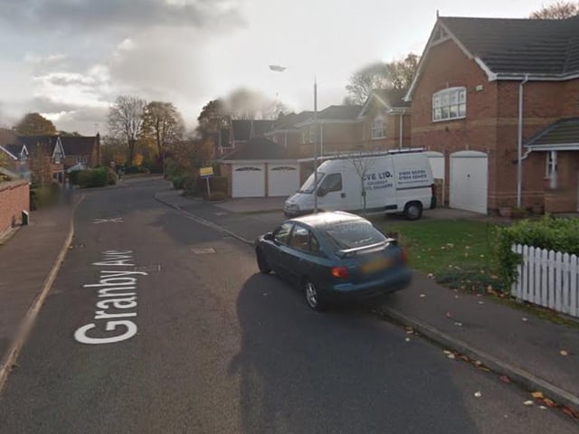 The average price paid for properties in this area was 342,5000