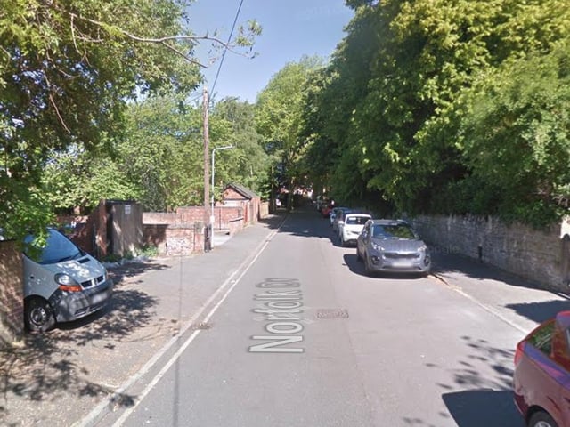 The average price paid for properties in this area was 630,000