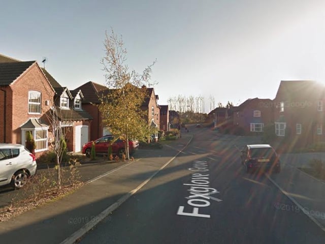 The average price paid for properties in this area was 313,000