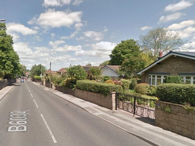 The average price paid for properties in this area was 280,000