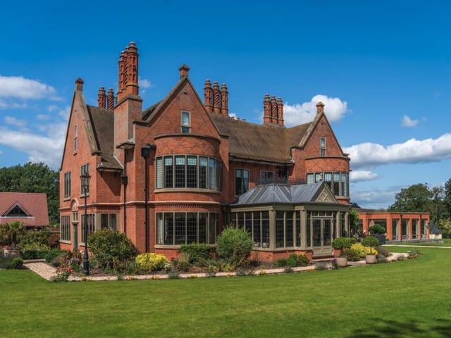 This manor was built circa 1941 and has recently been refurbished and restored. It comes with a gym, swimming pool, cinema, tennis court, spa facilities and three acres of stunning woodland. Offers over 7,500,000 GBP