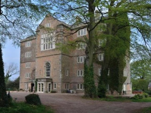 This Grade 1 listed manor house comes with five stables, four reception rooms, ten bedrooms, and also on the grounds is a detached stone cottage which also holds three double bedrooms. Offers over 2,750,000 GBP