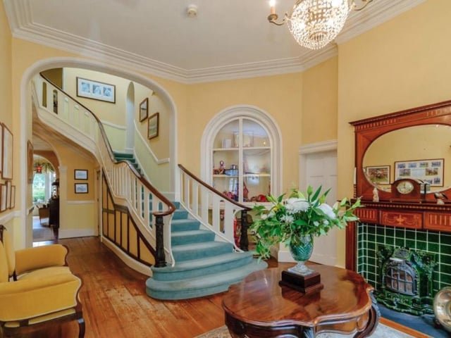 Haygarth House operated as a successful equine stud farm, racing yard and conference centre. Now it boasts a size and location that would mean it could easily be converted into a hotel or wedding venue. Guide price 1,995,000 GBP