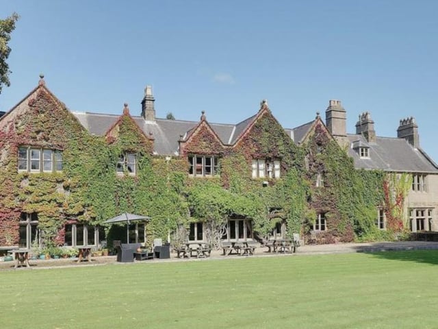 This Grade II listed manor house holds 14 bedrooms, eight of which have en suites. It also boasts a one bedroom cottage, four bedroom gate house and 17 acres of land. Guide price 1,800,000 GBP