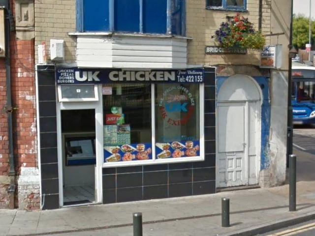 1 Bridge Street Mansfield, NG18 1AL. Food hygiene rating: 1. Inspected on 15 April 2019.