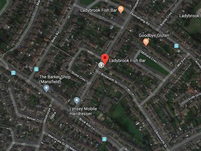 Simpson Road Mansfield Nottinghamshire, NG19 6JY. Food hygiene rating: 2. Inspected on 20 December 2018.