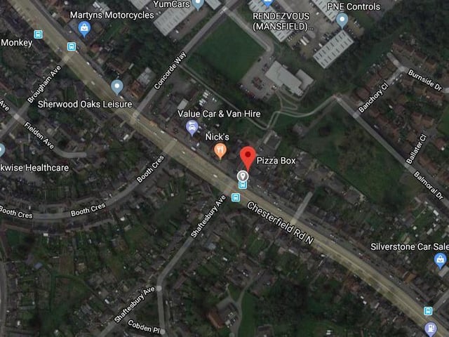 112A Chesterfield Road North Mansfield Nottinghamshire, NG19 7HZ. Food hygiene rating: 2. Inspected on 3 October 2018.