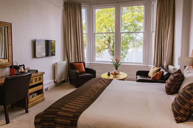 One of the rooms at the Waterhead