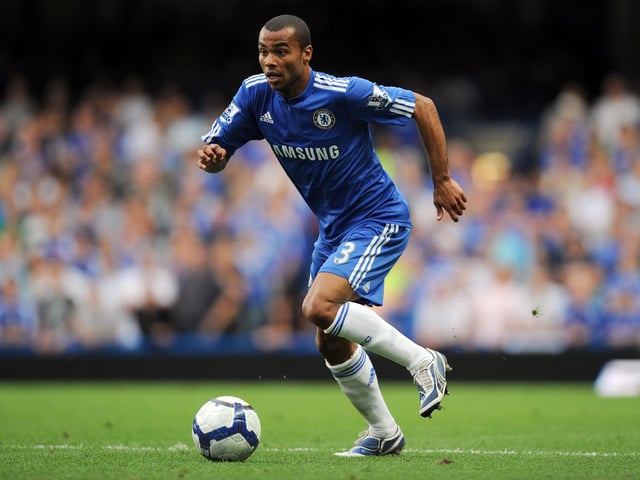 A solid shout for the Premier League's best ever left-back, Cole shone for both Arsenal and Chelsea, winning two league titles with the former and one with the latter.