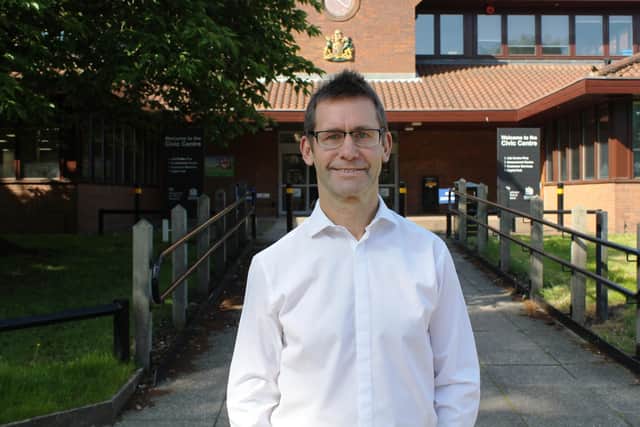 Andy Abrahams has been in office for a year since his dramatic election victory.