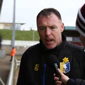 Mansfield Town manager Graham Coughlan