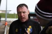 Mansfield Town manager Graham Coughlan