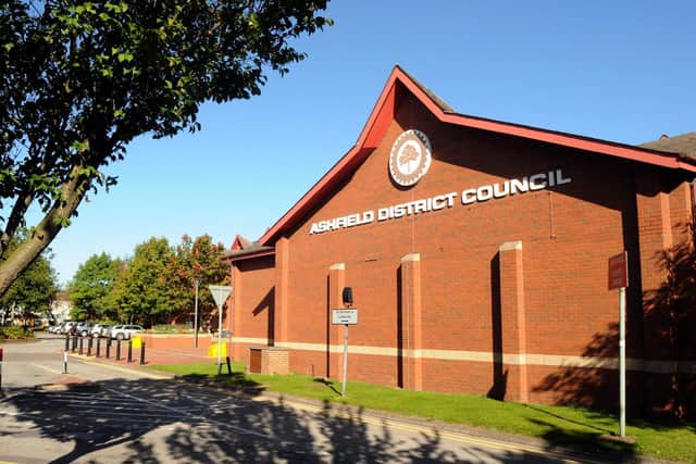 Ashfield Council is getting 1.4 million in funds