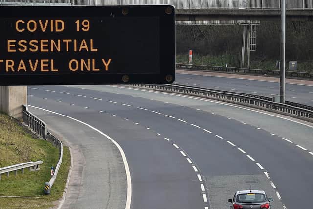 Travel has been restricted since the country went into lockdown.