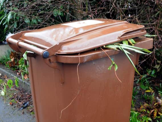 Brown bin collections will resume in Mansfield from next week