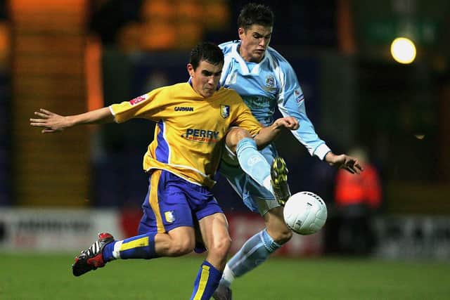 Jake Buxton in action for Town. Photo: GettyImages