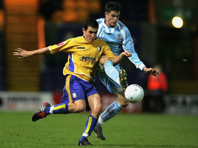 Jake Buxton in action for Town. Photo: GettyImages