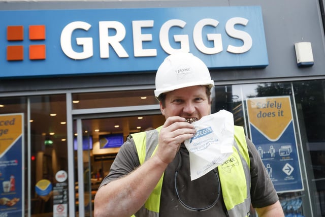 First pictures of Greggs reopening in Leeds (Photo: Danny Lawson/PA Wire)