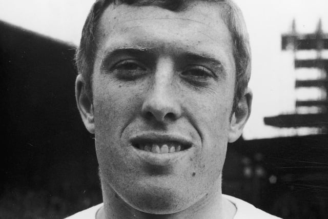 Mick Jones in August 1969. He had signed from Sheffield United prompting the Blades manager John Harris at the time to say: "it would be the biggest mistake the club had ever made".