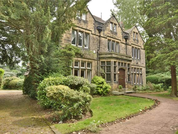 Dame Fanny Waterman's Oakwood mansion is on the market. Take a look inside...