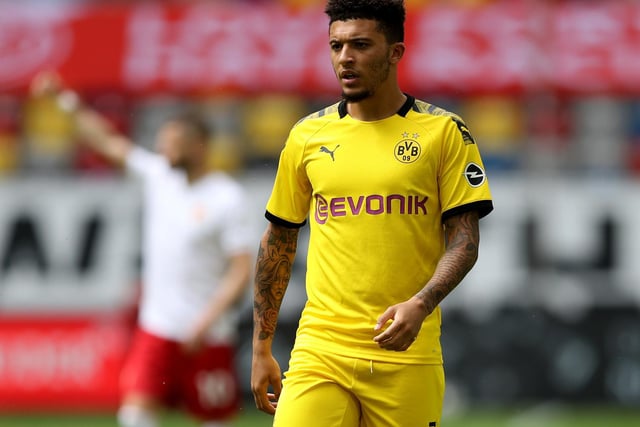 Manchester United are the only summer option for Borussia Dortmund and England winger, Jadon Sancho. But the Bundesliga club will not part with him for less than 118m. (Bild)