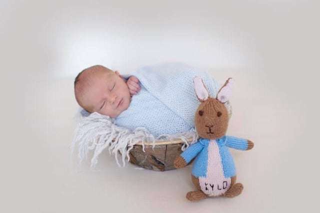 Born in the early hours of May 3, Kylo weighed 7lb 8oz to mum Charlotte and dad Gareth Moseley from Thornton Cleveleys, not to forget his proud big brother Rocoo.