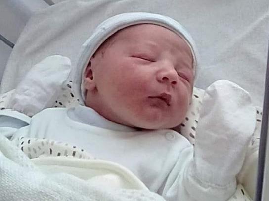 Stacey Sykes and Michael Johnson from North Shore welcomed Arlo on May 2, weighing 7lb 13oz.