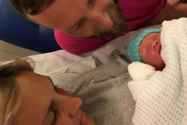 Maddison was impatient and arrived just over nine weeks early, on May 26. She weighed just 3lb 11oz to parents Scott Walker & Khloe Thompson from South Shore.