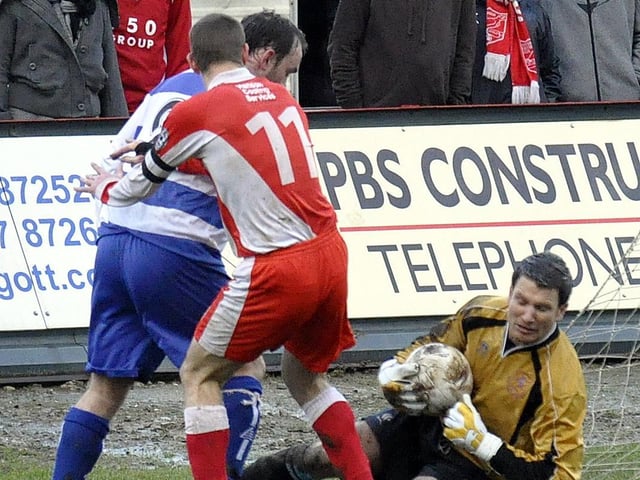 Scarborough Athletic v Hall Road Rangers - April 2010