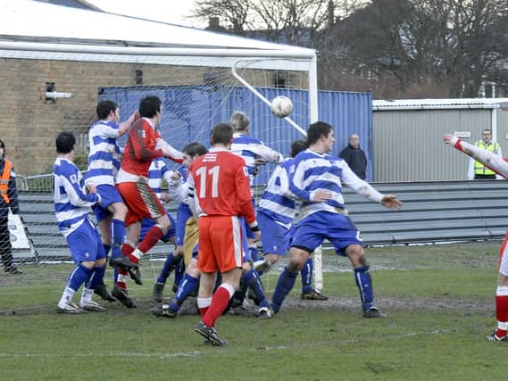 Scarborough Athletic v Hall Road Rangers - April 2010