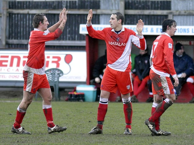 Scarborough Athletic v Hall Road Rangers - April 2010