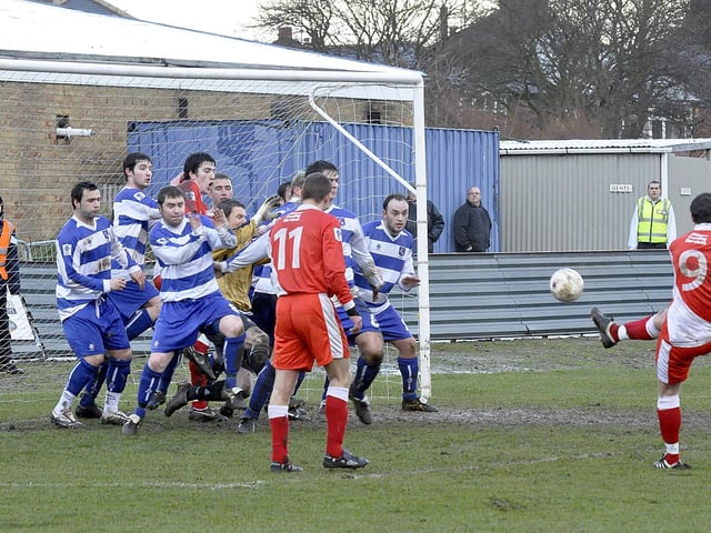 Scarborough Athletic v Hall Road Rangers - April 2010