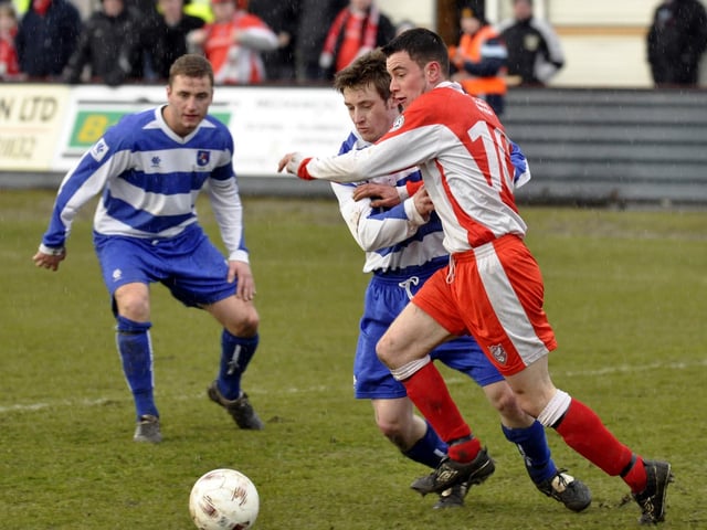 Scarborough Athletic v Hall Road Rangers - April 2010