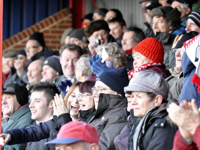 Scarborough Athletic v Hall Road Rangers - April 2010