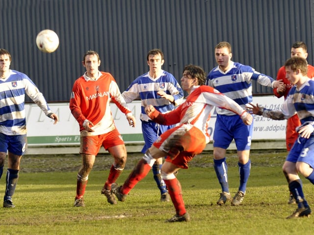 Scarborough Athletic v Hall Road Rangers - April 2010